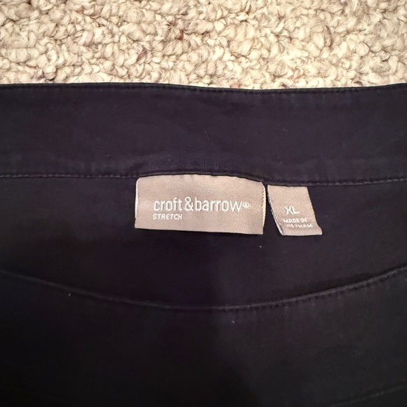 Croft & Barrow Black Tank Top - Picture 2 of 2